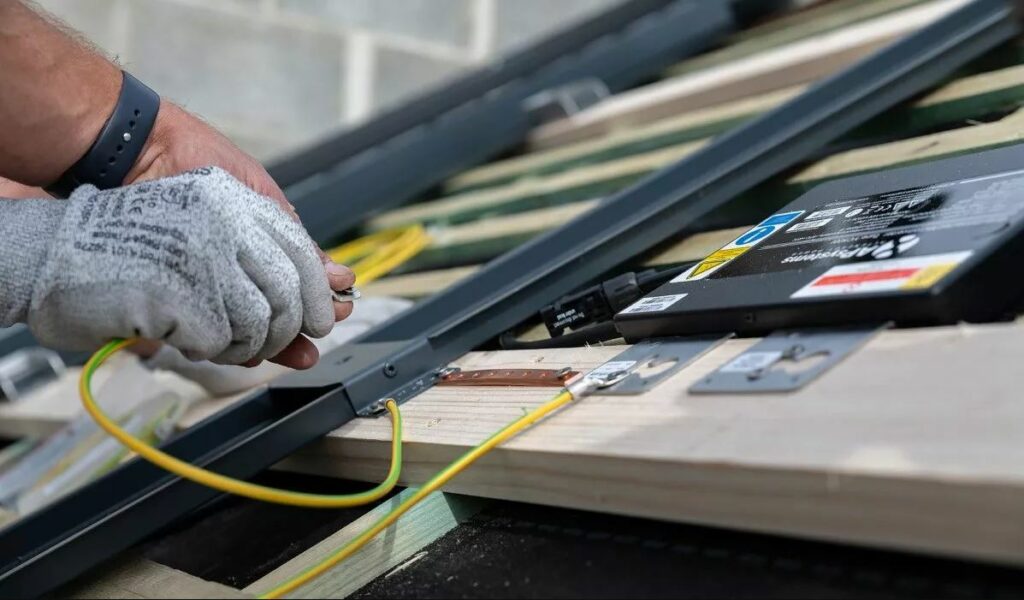 Fonctionnement des panneaux solaires